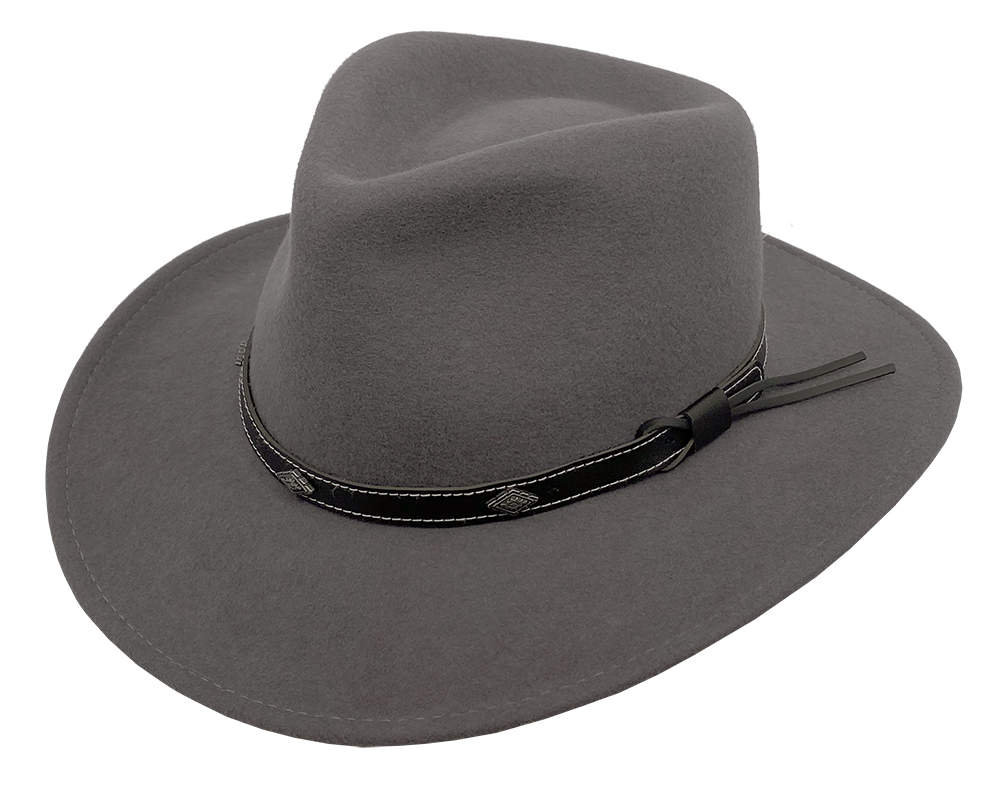 Iron Ridge Felt Outback - Brimmed Hats